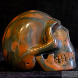 Jasper Human Skull (J08)