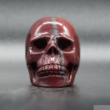 Jasper (Snake Skin) Human Skull (J24)