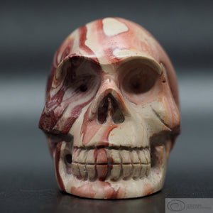 Jasper Human Skull (J16)