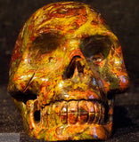 Jasper Human Skull (J20)
