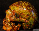 Jasper Human Skull (J20)