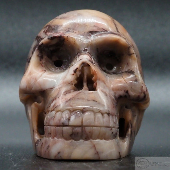 Jasper Human Skull (J21)