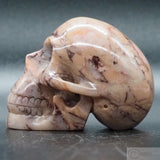 Jasper Human Skull (J21)