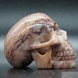 Jasper Human Skull (J21)