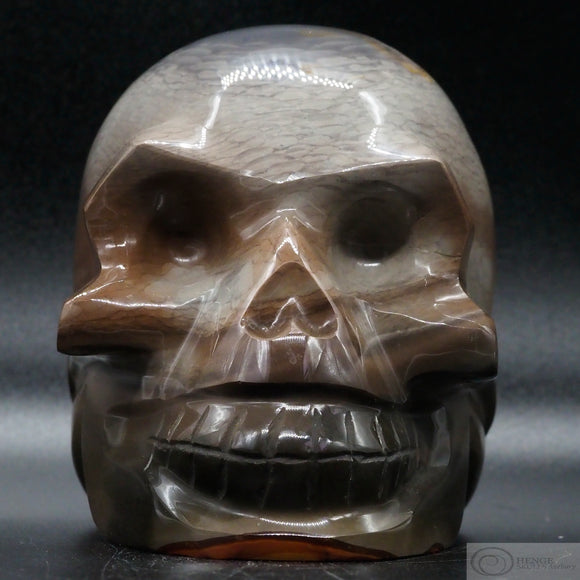 Jasper Human Skull