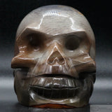 Jasper Human Skull