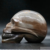 Jasper Human Skull