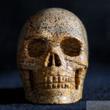 Jasper Human Skull (J17)