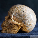 Jasper Human Skull (J17)