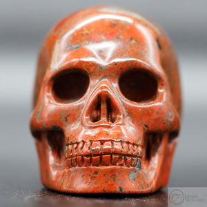 Jasper Human Skull (J07)