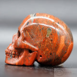 Jasper Human Skull (J07)