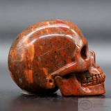 Jasper Human Skull (J07)