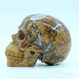Jasper Human Skull (J03)