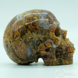 Jasper Human Skull (J03)