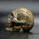Jasper Human Skull