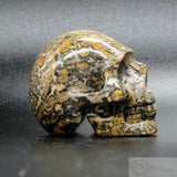 Jasper Human Skull