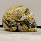 Jasper Human Skull