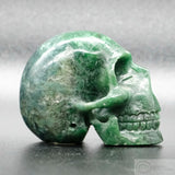 Dragon Jasper Human Skull