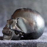 Jet Human Skull (Jet04)