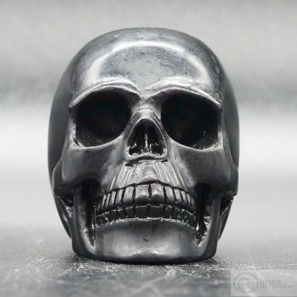 Jet Human Skull (Jet05)