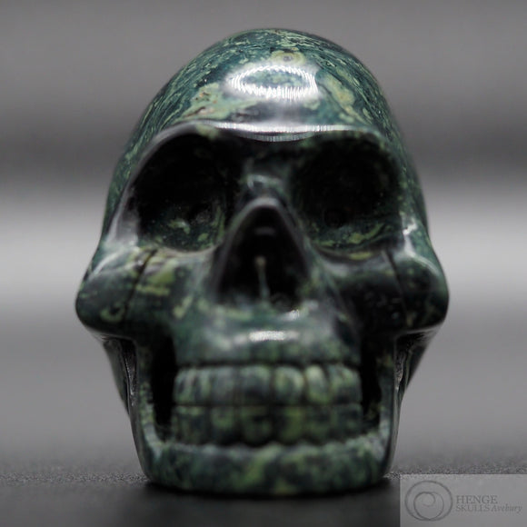 Kambaba Jasper Human Skull (KamJ02)