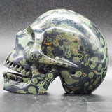 Kambaba Jasper Human Skull (KamJ03)