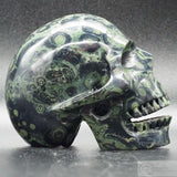Kambaba Jasper Human Skull (KamJ03)