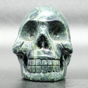 Kambaba Jasper Human Skull