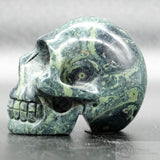 Kambaba Jasper Human Skull