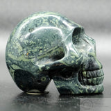 Kambaba Jasper Human Skull