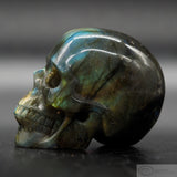 Labradorite Human Skull