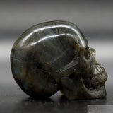 Labradorite Human Skull