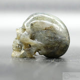 Labradorite Human Skull (Lab06)