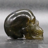 Labradorite Human Skull (Lab09)