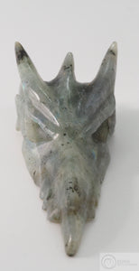 Labradorite Phoenix Skull (LA52)