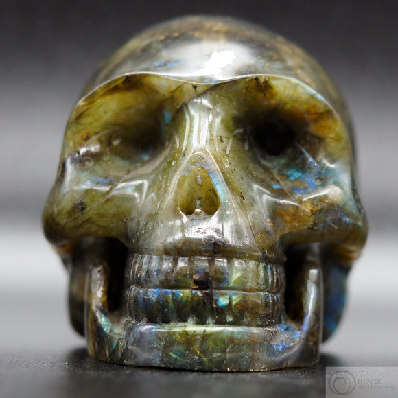 Labradorite Human Skull (Lab15)