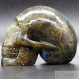 Labradorite Human Skull (Lab15)