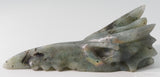 Labradorite Phoenix Skull