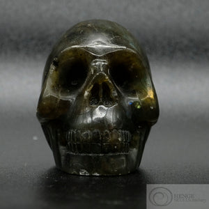 Labradorite Human Skull