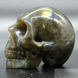 Labradorite Human Skull