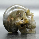 Labradorite Human Skull