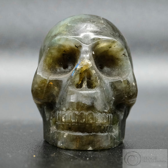 Labradorite Human Skull (Lab03)