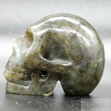 Labradorite Human Skull (Lab03)