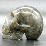 Labradorite Human Skull (Lab03)