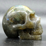 Labradorite Human Skull (Lab03)