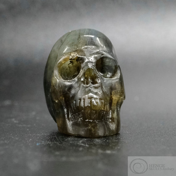 Labradorite Human Skull (Lab05)