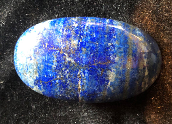 Lapis Lazuli Palmstone