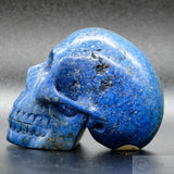 Lapis Lazuli Human Skull (LL06)