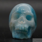 Larimar Human Skull (Lar03)