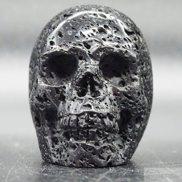 Lava Human Skull (Lav02)